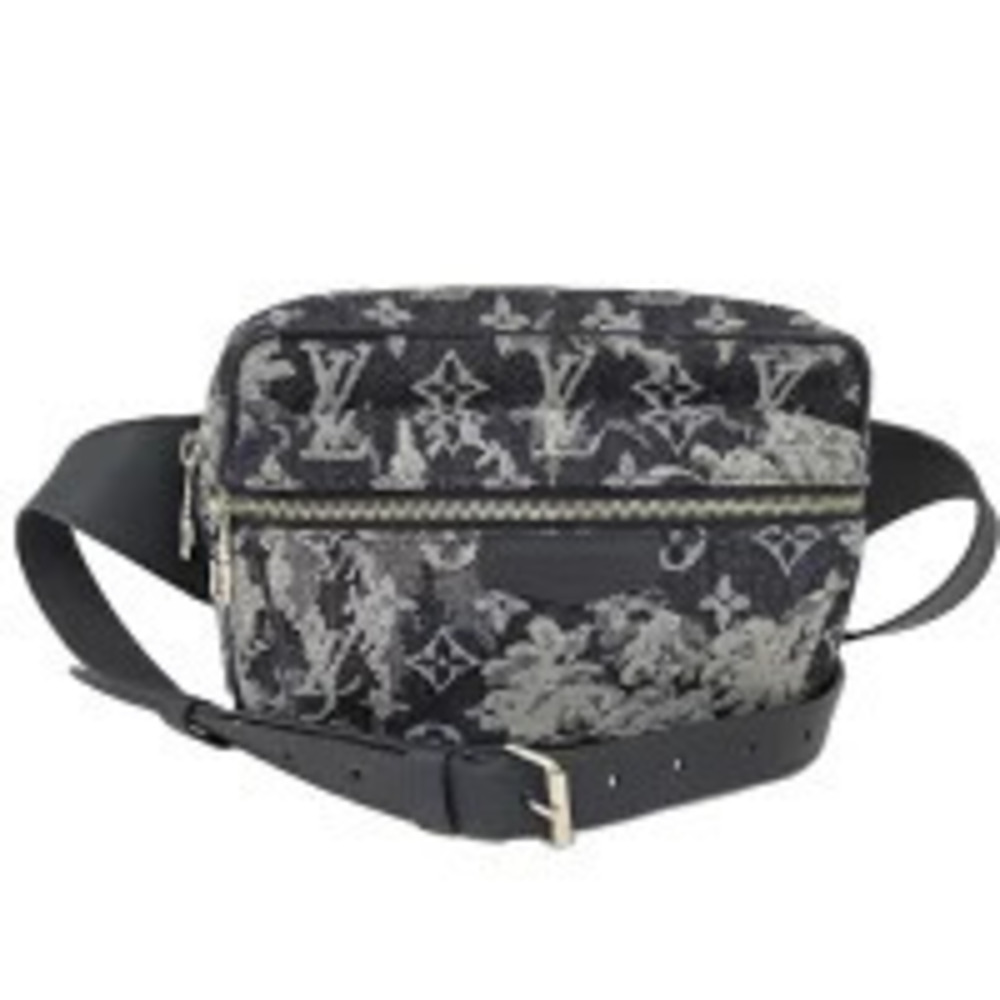 LOUIS VUITTON Bumbag Outdoor Body Bag Monogram Tapestry